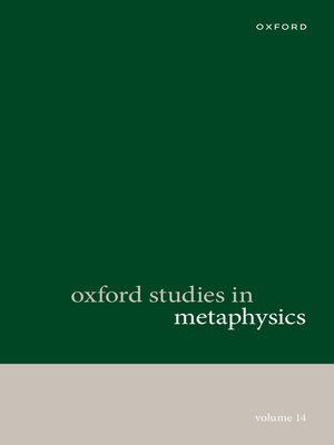 cover image of Oxford Studies in Metaphysics